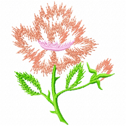Flowers And Tree Embroidery Design 3 Flowers And Tree Embroidery Design 3